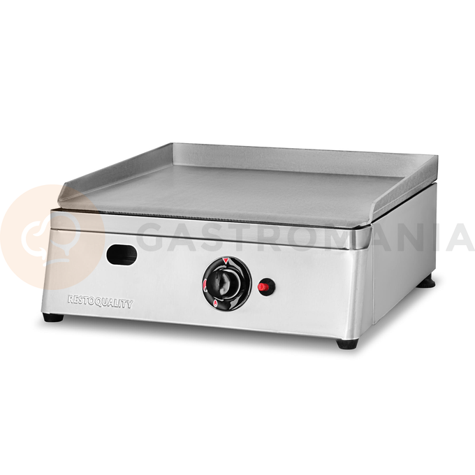 Płyta grillowa gazowa, gładka, 6,4kW, 505x505x225 mm | RESTO QUALITY, RQG30952