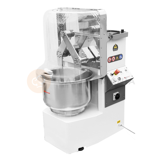 Mikser dwuramienny, 2 prędkości, 47 l, wsad ciasta: 33 kg, 660x760x1230 mm | RESTO QUALITY, TWIN TECH 30 2T