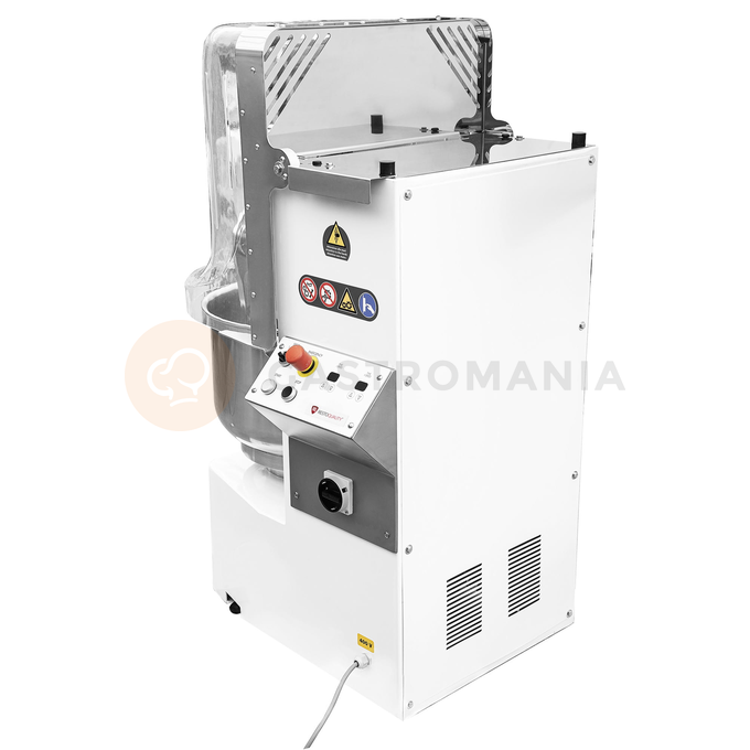 Mikser dwuramienny, 2 prędkości, 47 l, wsad ciasta: 33 kg, 660x760x1230 mm | RESTO QUALITY, TWIN TECH 30 2T