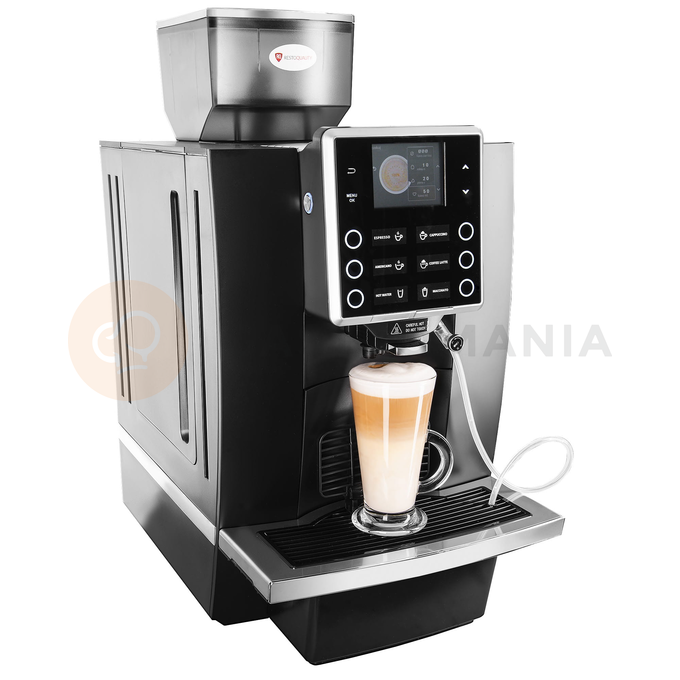 Ekspres do kawy automatyczny, ekran dotykowy, 1,8 l, 305x330x580 mm | RESTO QUALITY, RQK90