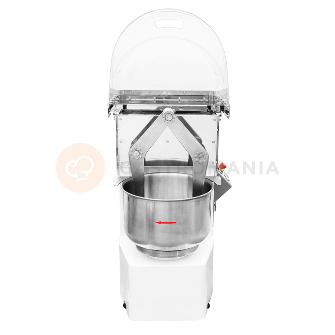 Mikser dwuramienny, 2 prędkości, 47 l, wsad ciasta: 33 kg, 660x760x1230 mm | RESTO QUALITY, TWIN TECH 30 2T