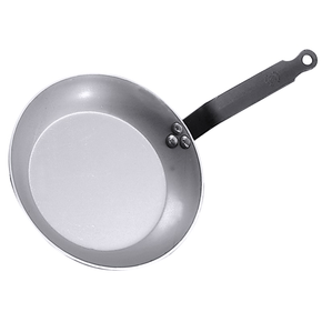 Patelnia do smażenia ze stali, średnica 280 mm | CONTACTO, 5003/280