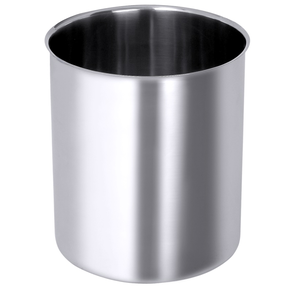 Wkład cylindryczny ze stali nierdzewnej do gotowania w kąpieli wodnej, 5 l, średnica 185 mm | CONTACTO, 3037/050