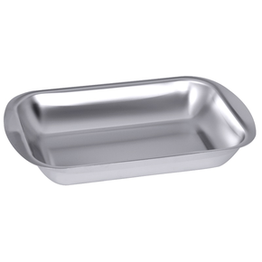 Pojemnik na mięso ze stali nierdzewnej, 3,3 l, 375x270x50 mm | CONTACTO, 5405/360