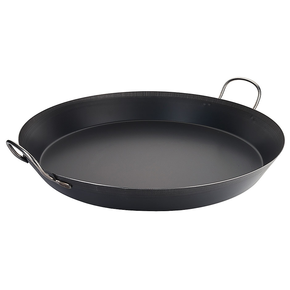 Patelnia Paella ze stali, średnica 600 mm | CONTACTO, 5080/600