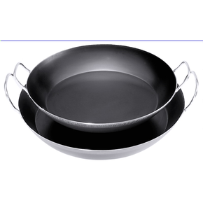 Patelnia Paella ze stali, średnica 420 mm | CONTACTO, 5080/420