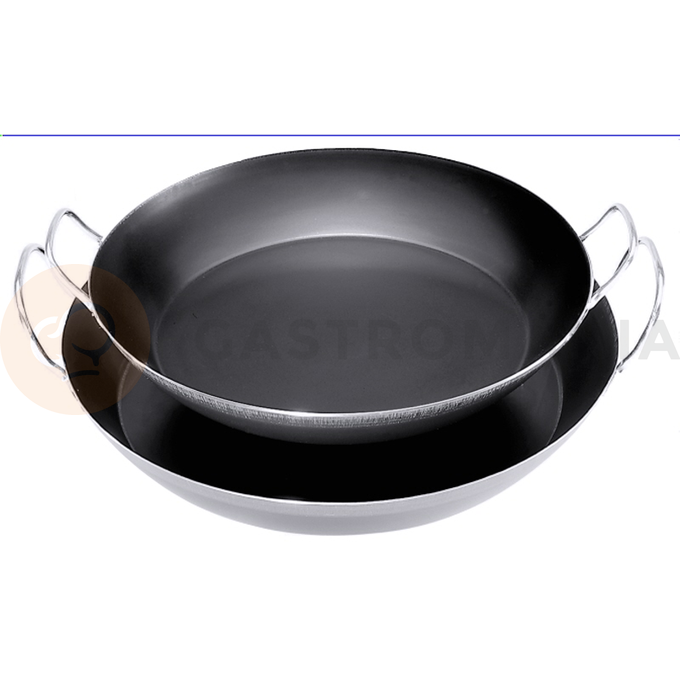 Patelnia Paella ze stali, średnica 470 mm | CONTACTO, 5080/470