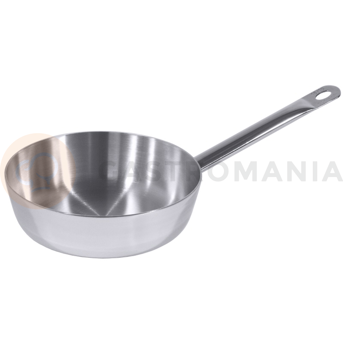 Rondel ze stali nierdzewnej bez pokrywki, średnica 180 mm, 1,5 l | CONTACTO, Seria 2000