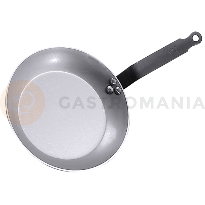 Patelnia do smażenia ze stali, średnica 240 mm | CONTACTO, 5003/240