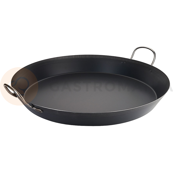 Patelnia Paella ze stali, średnica 600 mm | CONTACTO, 5080/600
