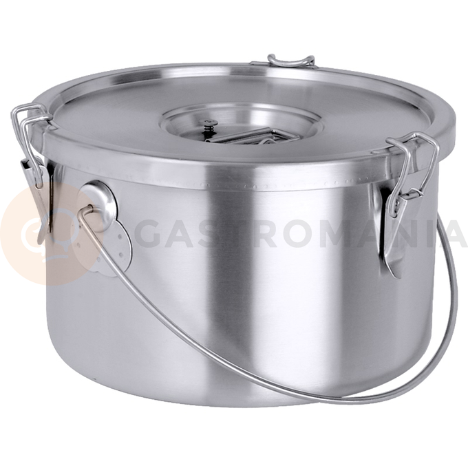 Termos ze stali nierdzewnej, 30 l, średnica 340 mm | CONTACTO, 3081/030