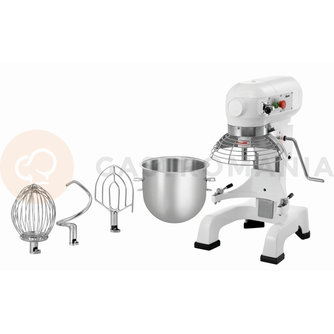 Miesiarka planetarna do ciasta 7,5 kg / 20 l, 530x496x800 mm | BARTSCHER, 101933