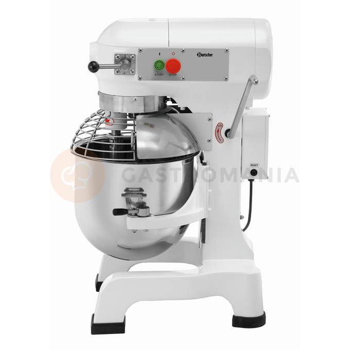 Miesiarka planetarna do ciasta 7,5 kg / 20 l, 530x496x800 mm | BARTSCHER, 101933