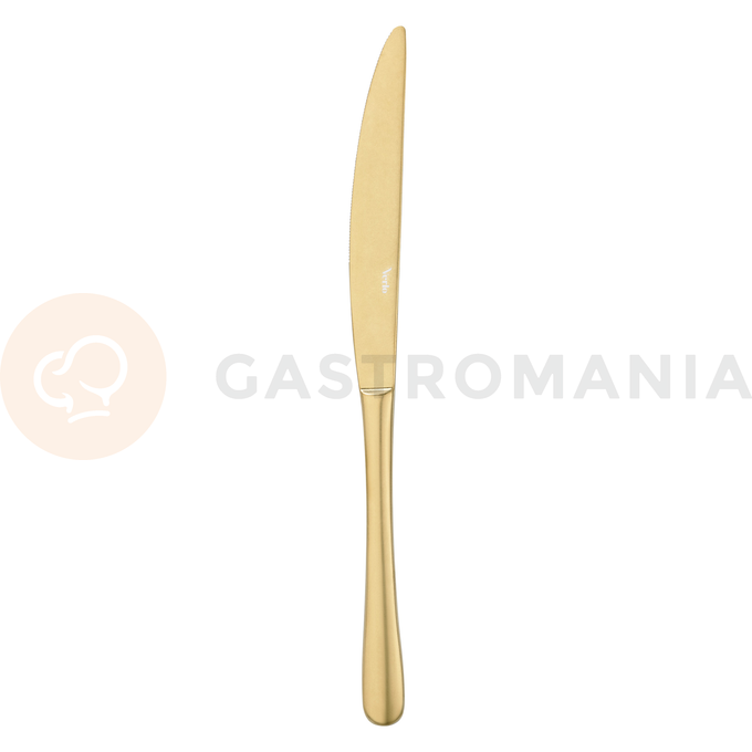 Nóż stołowy 235 mm | VERLO, Lui Gold