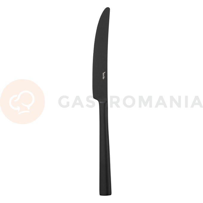 Nóż stołowy 225 mm | VERLO, Su Black