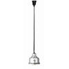 Lampa grzewcza sufitowa na podczerwień, srebrna, 230x230x250 mm | BARTSCHER, IWL250D CHR