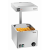 Podgrzewacz do frytek, 1/2 GN, 270x350x220 mm | BARTSCHER, 12-150