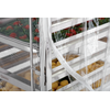 Przeźroczysty pokrowiec do wózka gastronomicznego AGN1800-1/1 | BARTSCHER, 300183