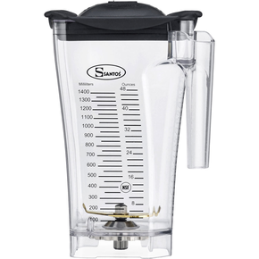 Dzbanek kompletny do blendera Santos 484620, 1,4 l | SANTOS, 484621