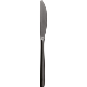 Nóż stołowy, czarny, 221 mm | COMAS, BCN Kolor