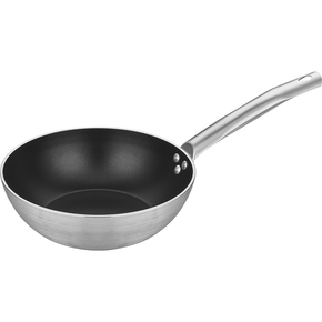 Patelnia wok, nieprzywierająca, do indukcji, 280 mm | STALGAST, Comfort Plus