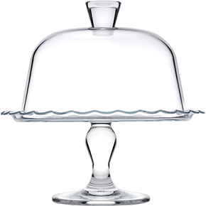 Patera z kloszem 260 mm | PASABAHCE, 545034
