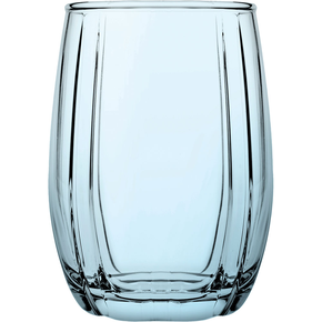 Szklanka niska, niebieska, 240 ml | PASABAHCE, Linka