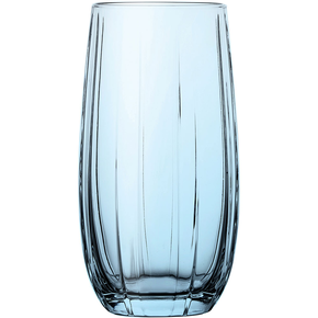 Szklanka wysoka, niebieska, 500 ml | PASABAHCE, Linka