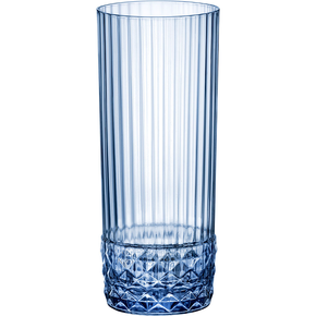 Szklanka wysoka, sapphire blue, 400 ml | BORMIOLI ROCCO, America' 20 s