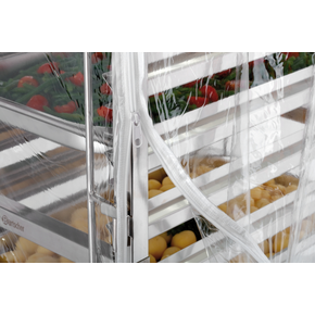 Przeźroczysty pokrowiec do wózka gastronomicznego AGN1800-1/1 | BARTSCHER, 300183