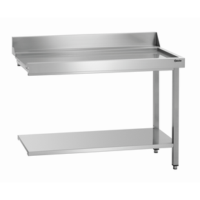 Stół wyładowczy prawy do zmywarek ze stali nierdzewnej 1200x720x850 mm | BARTSCHER, DS-1200R