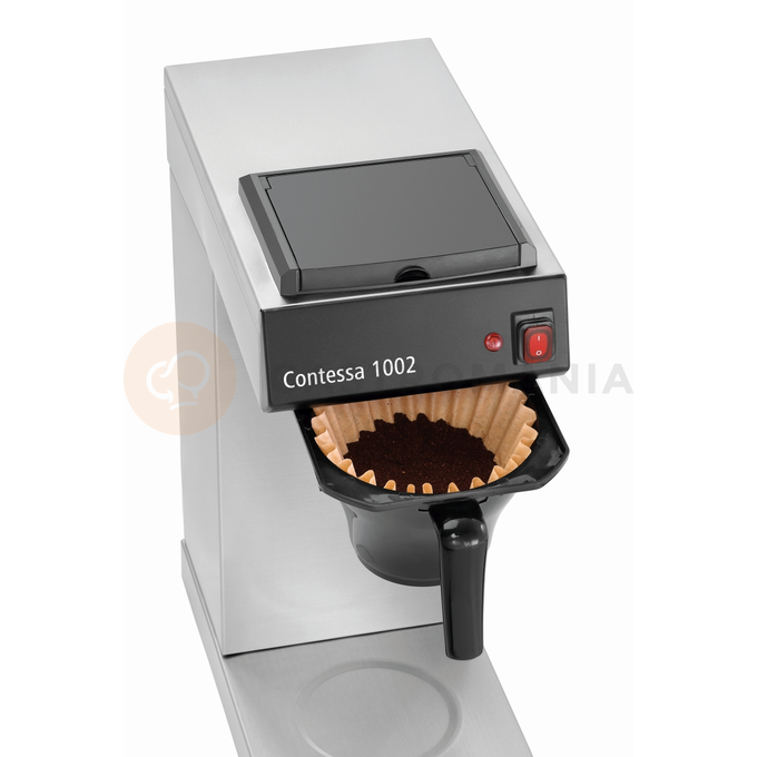 Ekspres do kawy, filtr koszykowy, termos 2 l, 215x405x520 mm | BARTSCHER, Contessa 1002