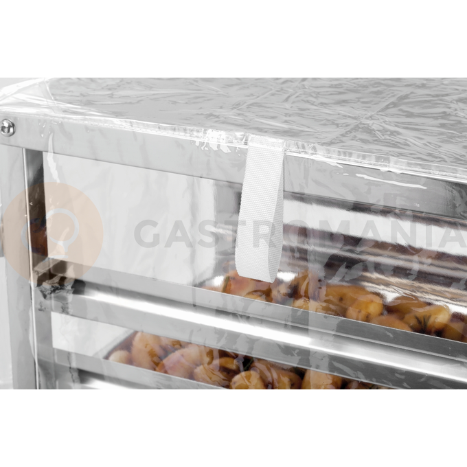 Przeźroczysty pokrowiec do wózka gastronomicznego AGN700-1/1 | BARTSCHER, 300123