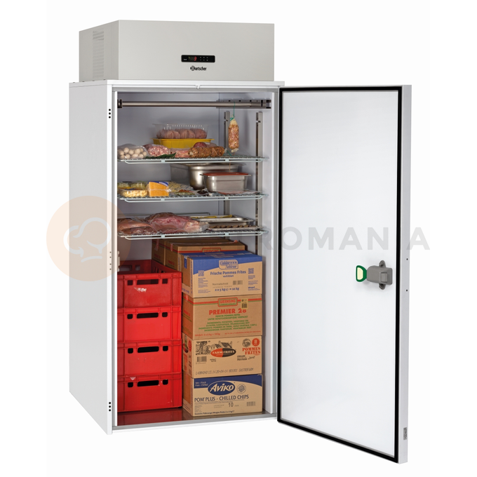 Mini chłodnia do złożenia 1240 l, 0,571 kW, 230 V, 980x1040x2200 mm | BARTSCHER, 700699