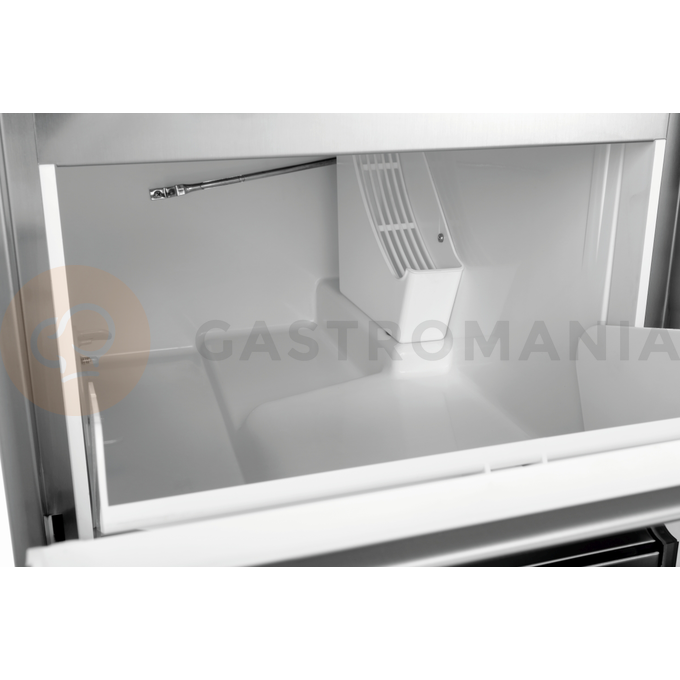 Kostkarka do lodu 25 kg/24 h, chłodzenie powietrzem, system łopatkowy, 400x545x690 mm | BARTSCHER, Q 26