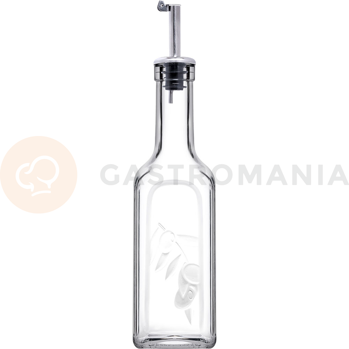 Butelka do oliwy i octu z metalowym korkiem, 0,365 l | PASABAHCE, 400290
