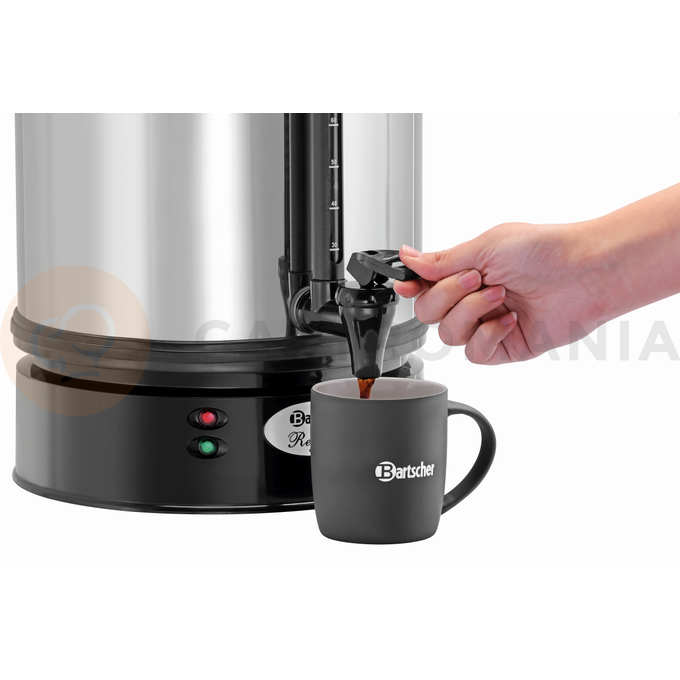 Ekspres do kawy filtrowanej 6,8 l/45 min., 220x415 mm | BARTSCHER, Regina Plus 40