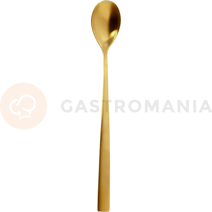 Łyżeczka do latte, złota, 202 mm | COMAS, BCN Kolor