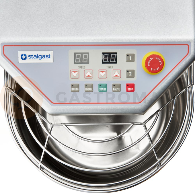 Miesiarka, mikser spiralny, sterowanie automatyczne, 23 l, 1,3 kW | STALGAST, 786023