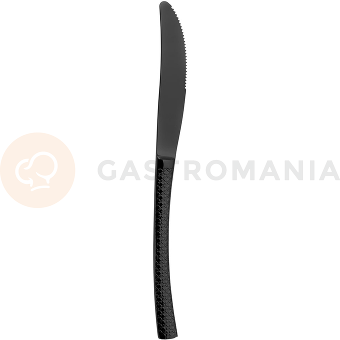 Nóż stołowy, czarny, 220 mm | COMAS, Hidraulic