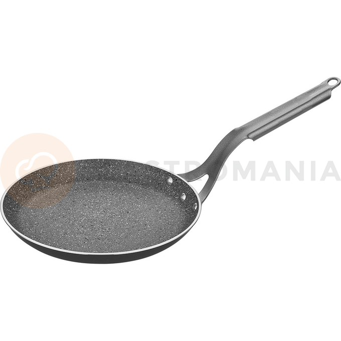 Patelnia wok, powłoka granitowa, 260 mm | STALGAST, Comfort Graphite