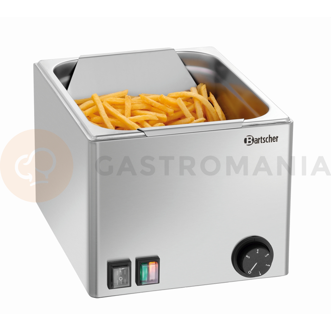 Podgrzewacz do frytek, 1/2 GN, 270x350x220 mm | BARTSCHER, 12-150