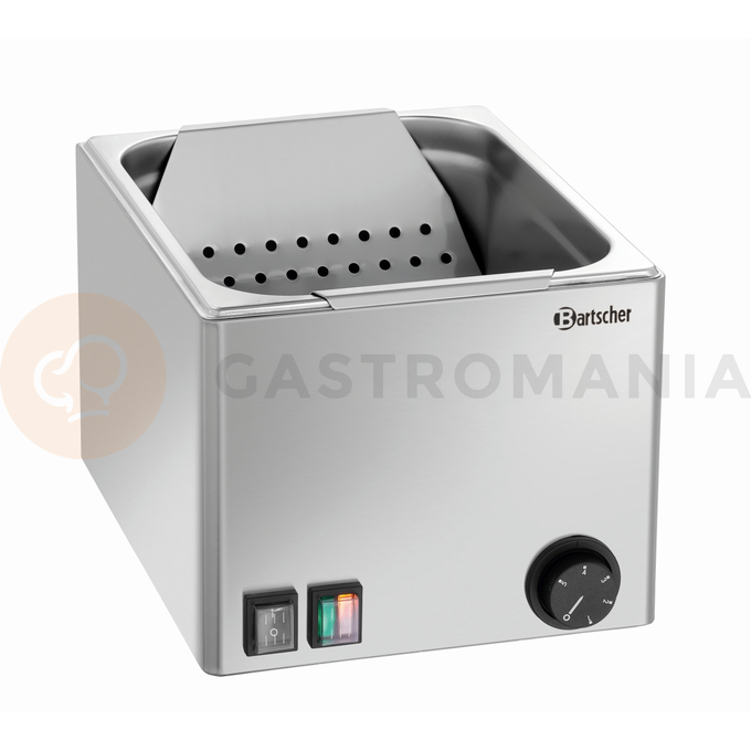 Podgrzewacz do frytek, 1/2 GN, 270x350x220 mm | BARTSCHER, 12-150