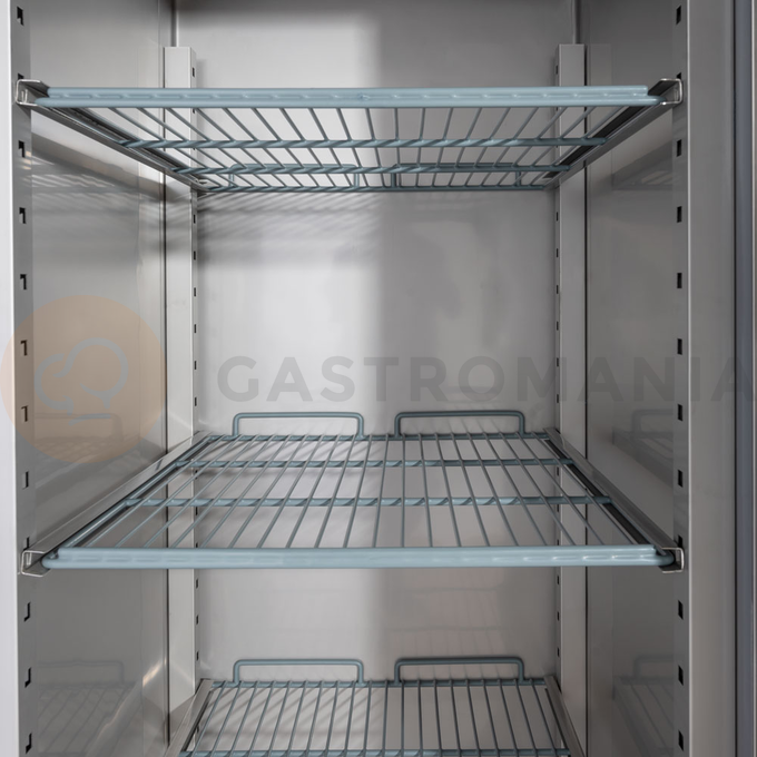 Półka plastyfikowana do szaf chłodniczych i mroźniczych GN 2/1 | STALGAST, 830645
