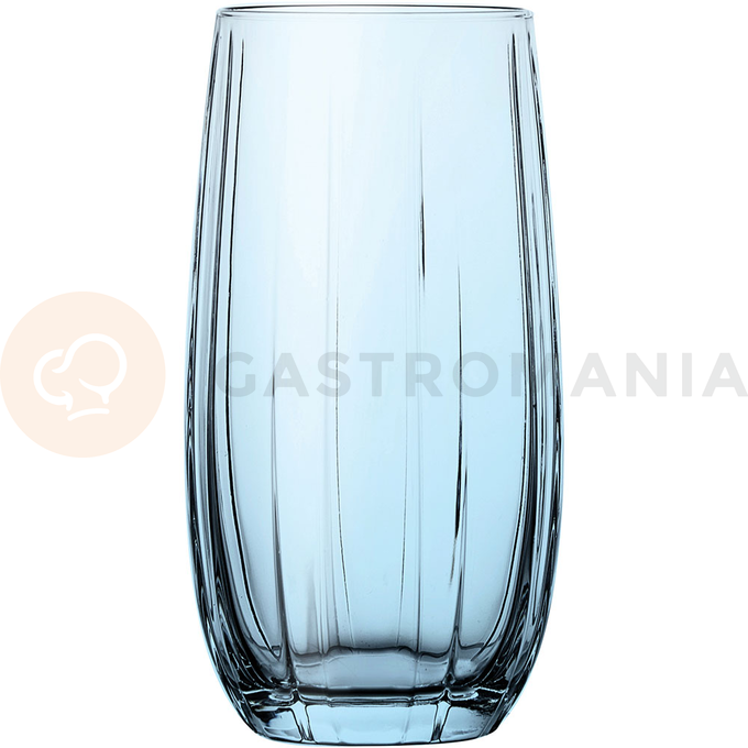 Szklanka wysoka, niebieska, 500 ml | PASABAHCE, Linka
