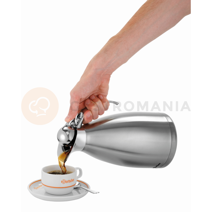 Termos ze stali szlachetnej 1,5 l | BARTSCHER, 1,5L-VST