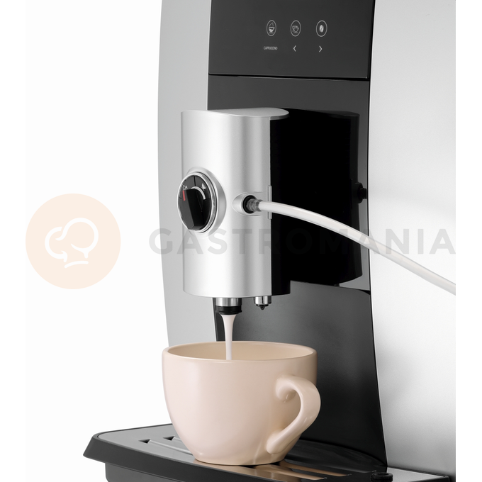 Ekspres do kawy automatyczny, 1,8 l, wyjmowany zbiornik na wodę, 1,4 kW, 230 V, 300x500x360 mm | BARTSCHER, Easy Black 250