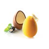 Forma do czekolady - jajko, 220x160x80 mm - Sk 4000 Uovo | SILIKOMART, EasyChoc