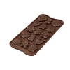 Forma do pralin i czekoladek - Boże narodzenie, 15x - SCG41 Xmas Choco Buttons | SILIKOMART, EasyChoc 3D Choco