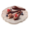Forma do pralin i czekoladek - łyżki, 8x 120x35x12 mm, 19 ml - SF142 My Chocolate Spoon | SILIKOMART, EasyChoc